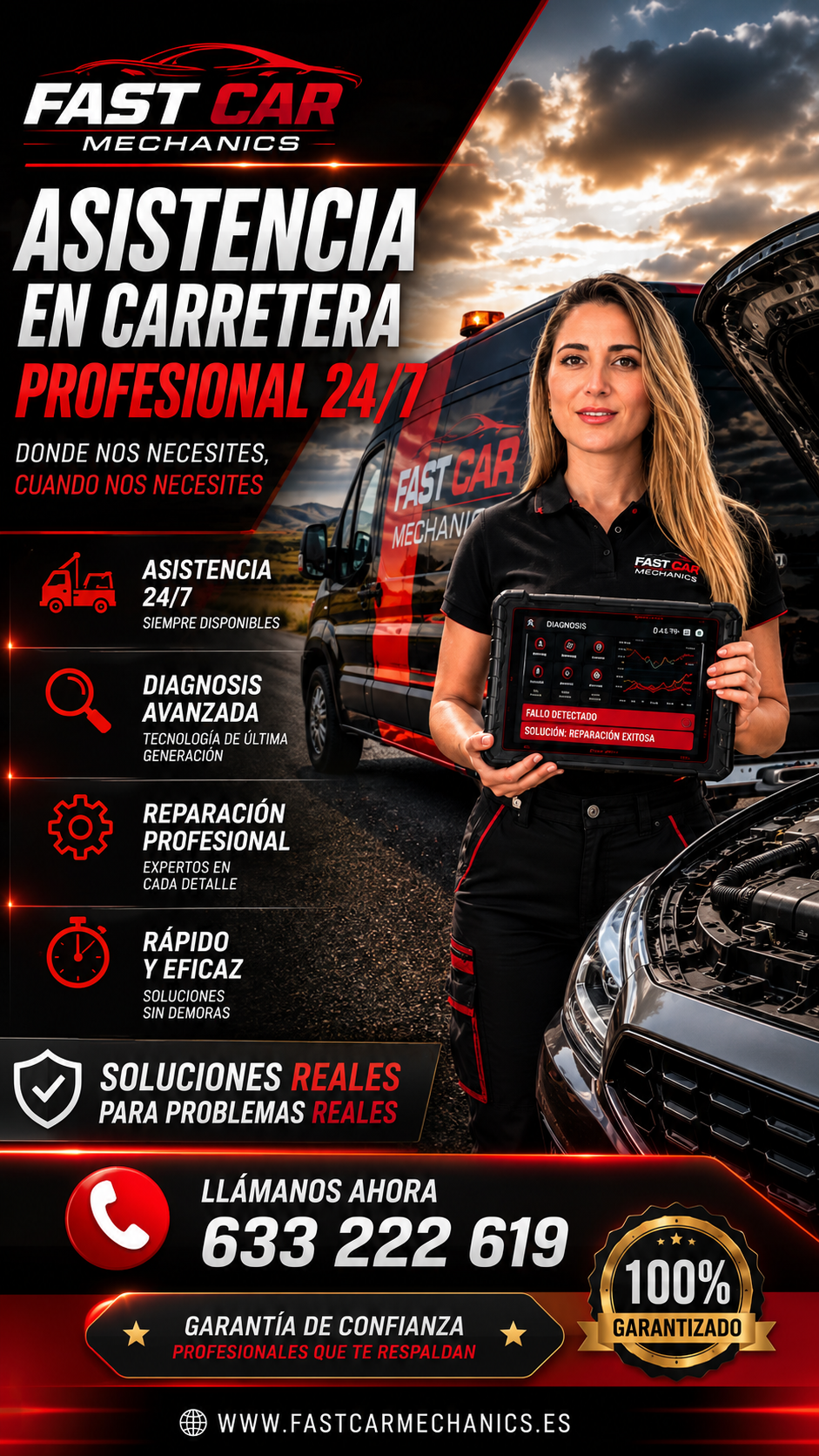 Asistencia profesional en carretera 24_7
